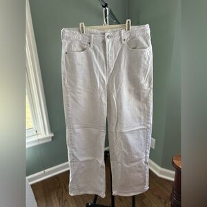 Old Navy Sky-Hi Wide Leg Jean